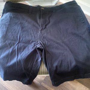 One pair of berkely Jensen shorts, 38W, dark blue.